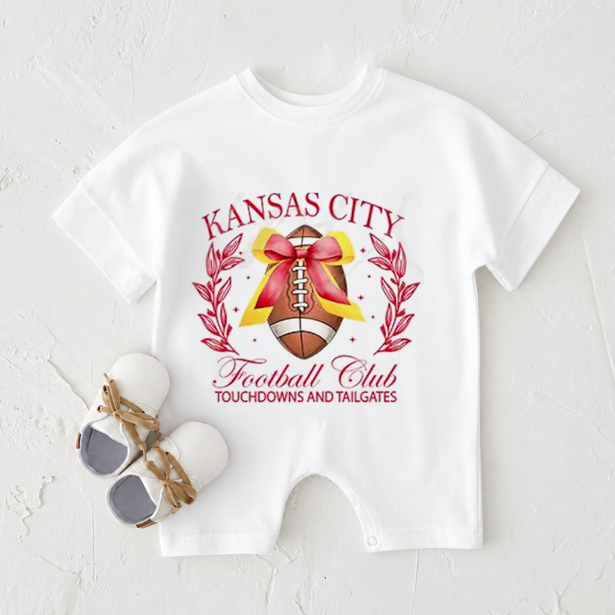 Baby Football  Romper