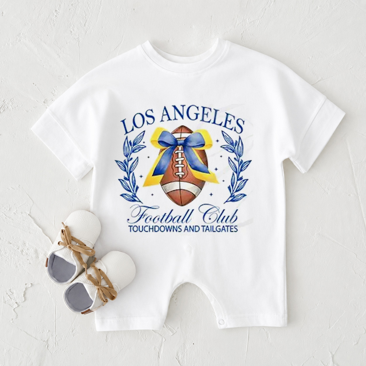 Baby Football  Romper