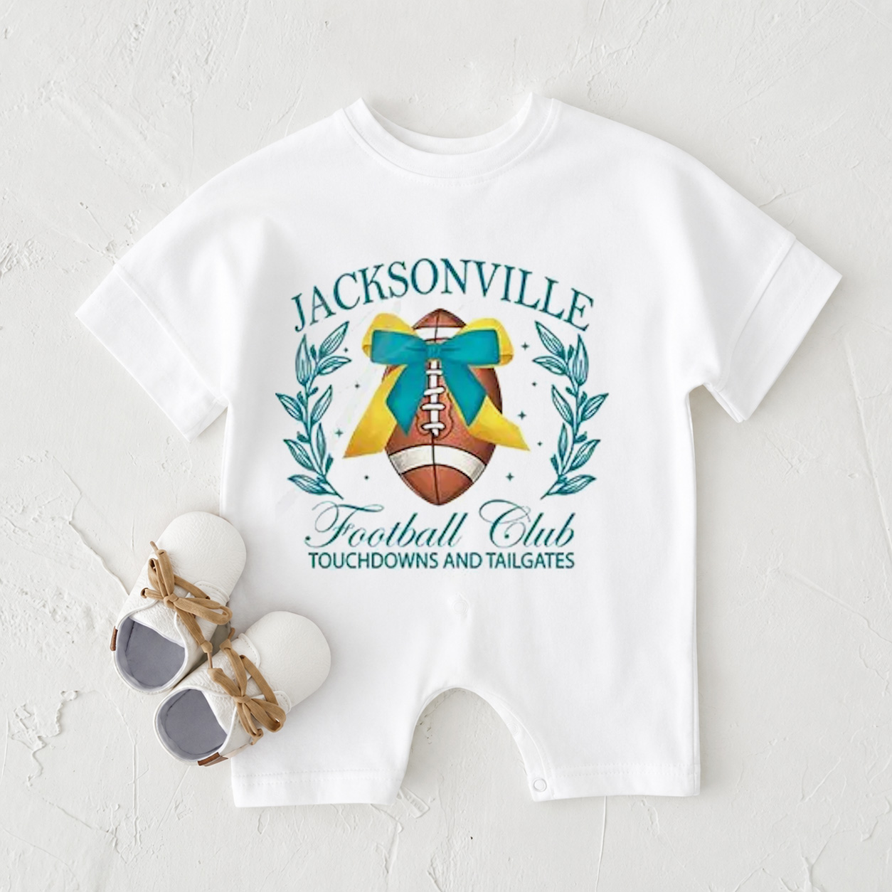 Baby Football  Romper