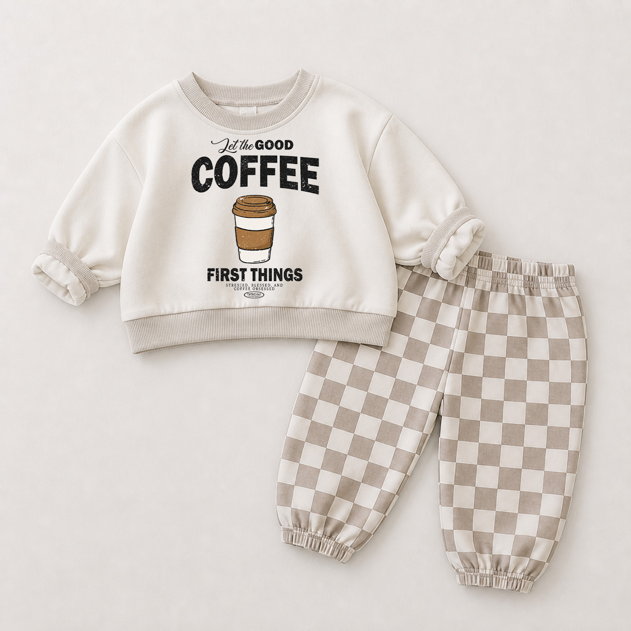 Baby Cute Outfit Set