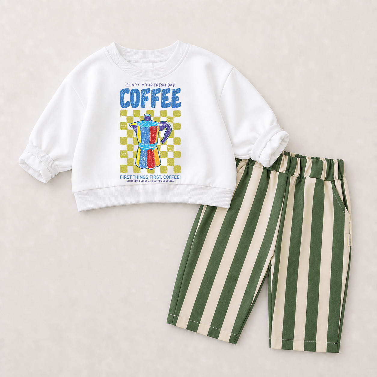 Baby Cute Outfit Set