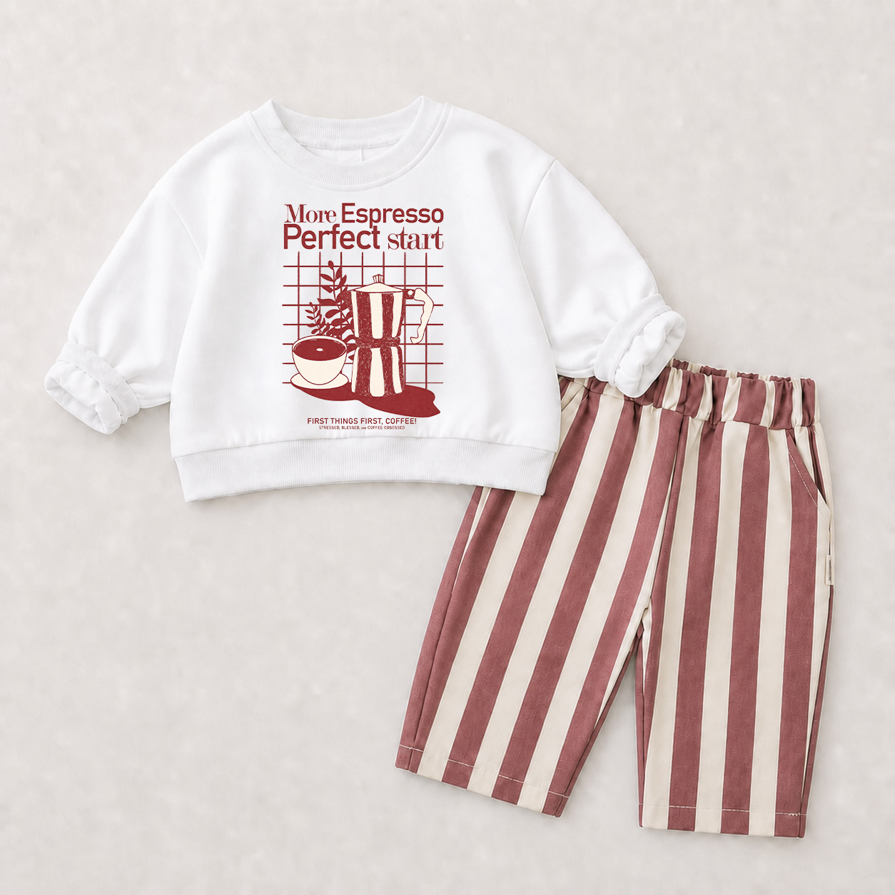 Baby Cute Outfit Set