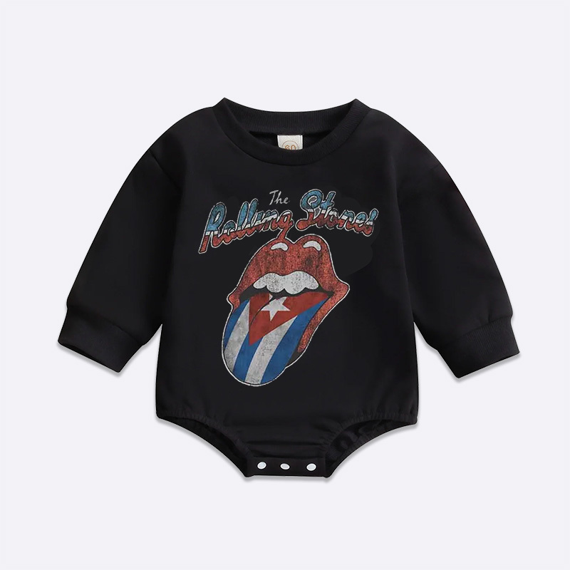 Baby Rock Band Romper