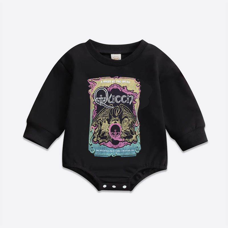 Baby Rock Band Romper