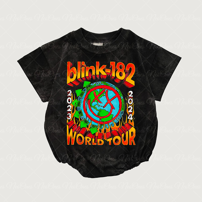 Baby Blink Print Bodysuit