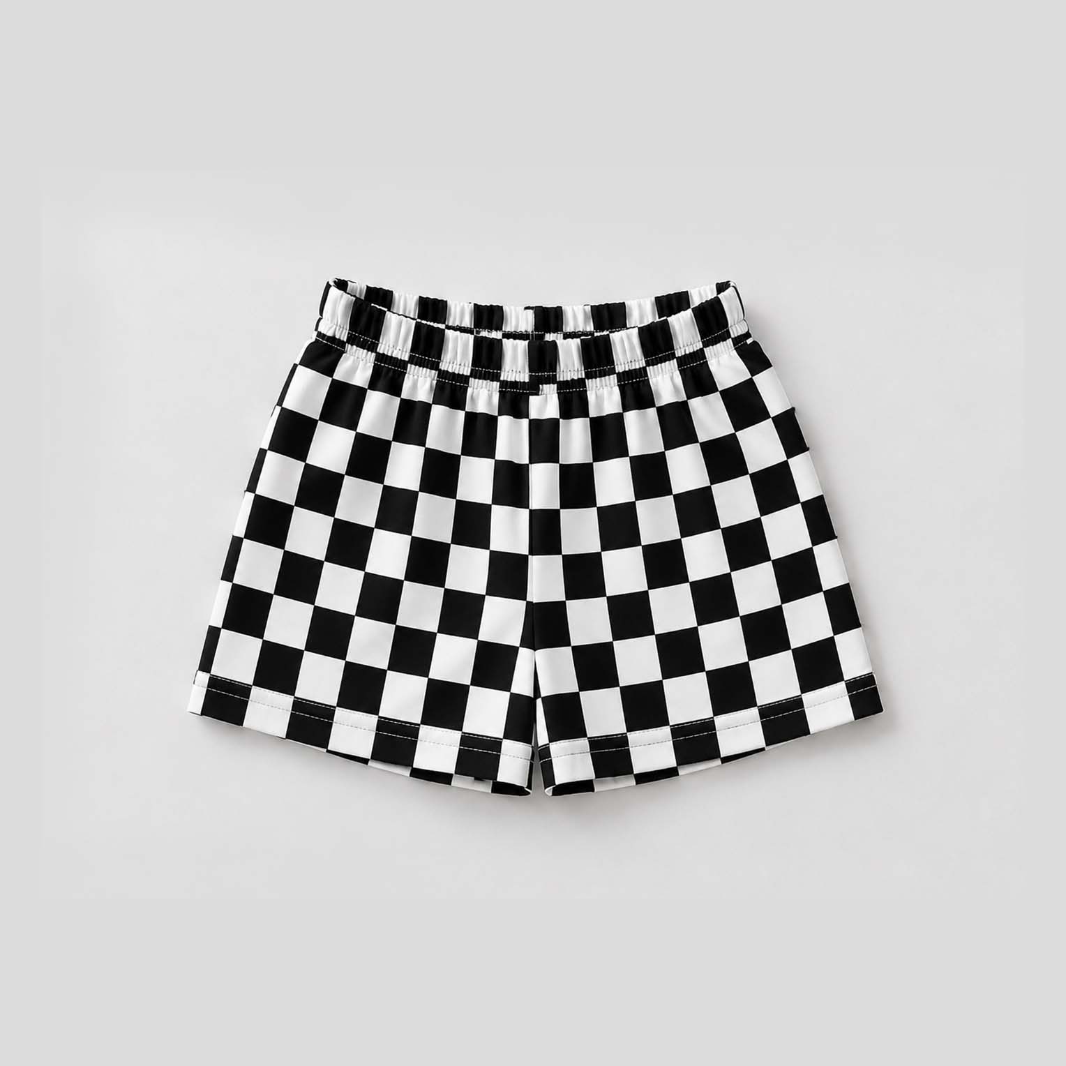 Baby Toddler Checkered Shorts