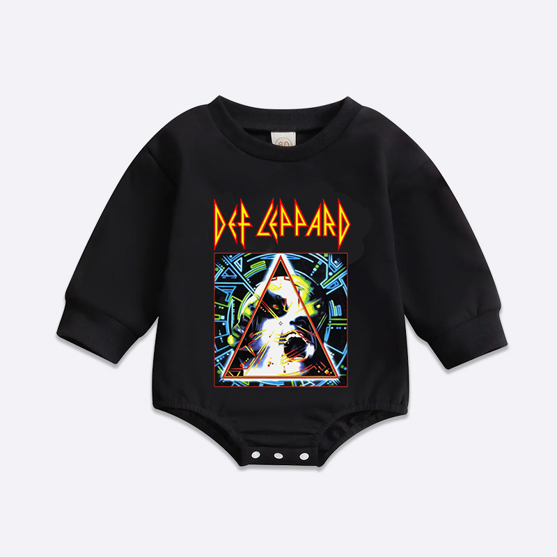 Baby Rock Band Romper