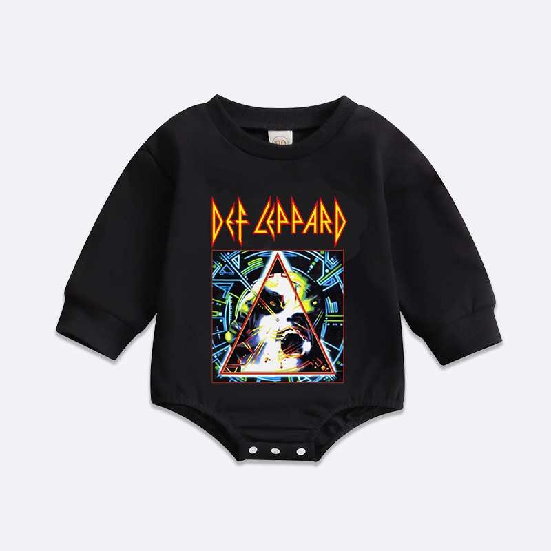 Baby Rock Band Romper