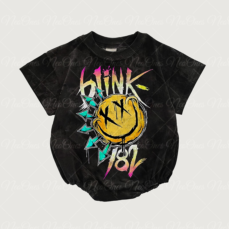Baby Blink Print Bodysuit