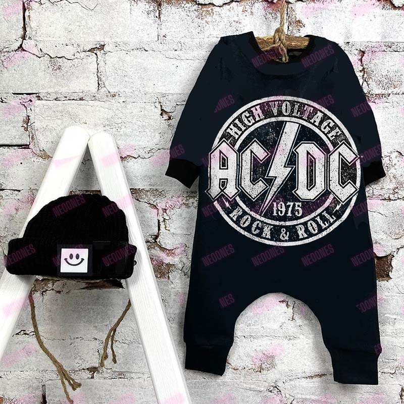 Baby Rock Band Romper
