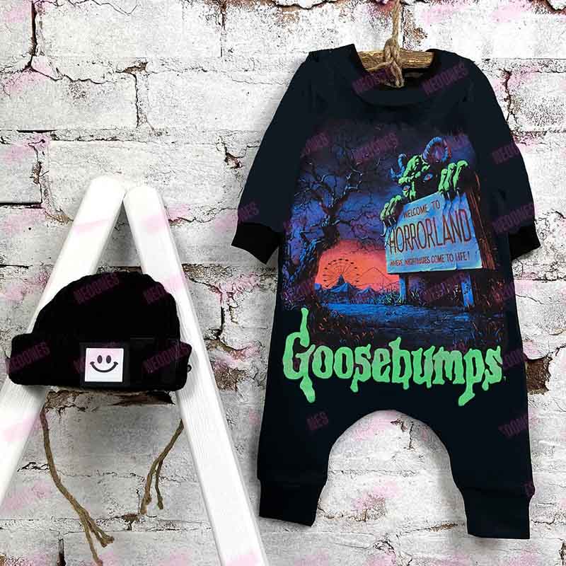 Baby Halloween Romper