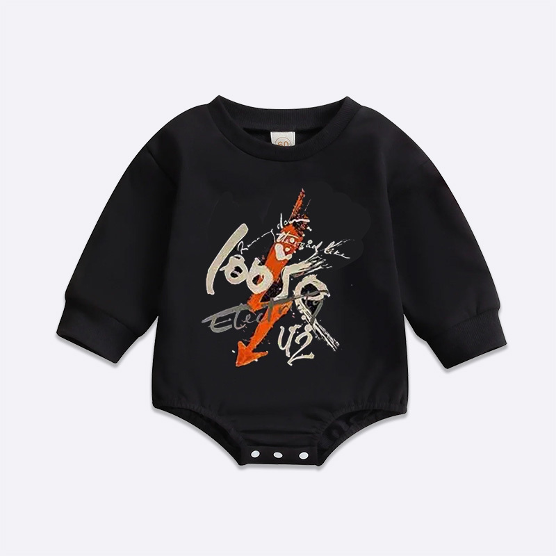 Baby Rock Band Romper