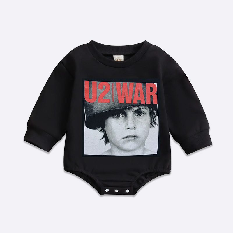 Baby Rock Band Romper