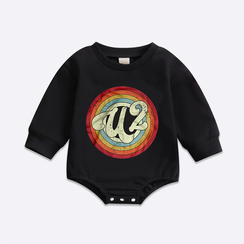 Baby Rock Band Romper