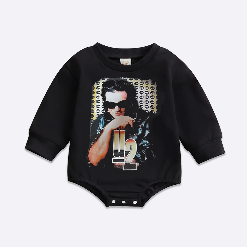 Baby Rock Band Romper