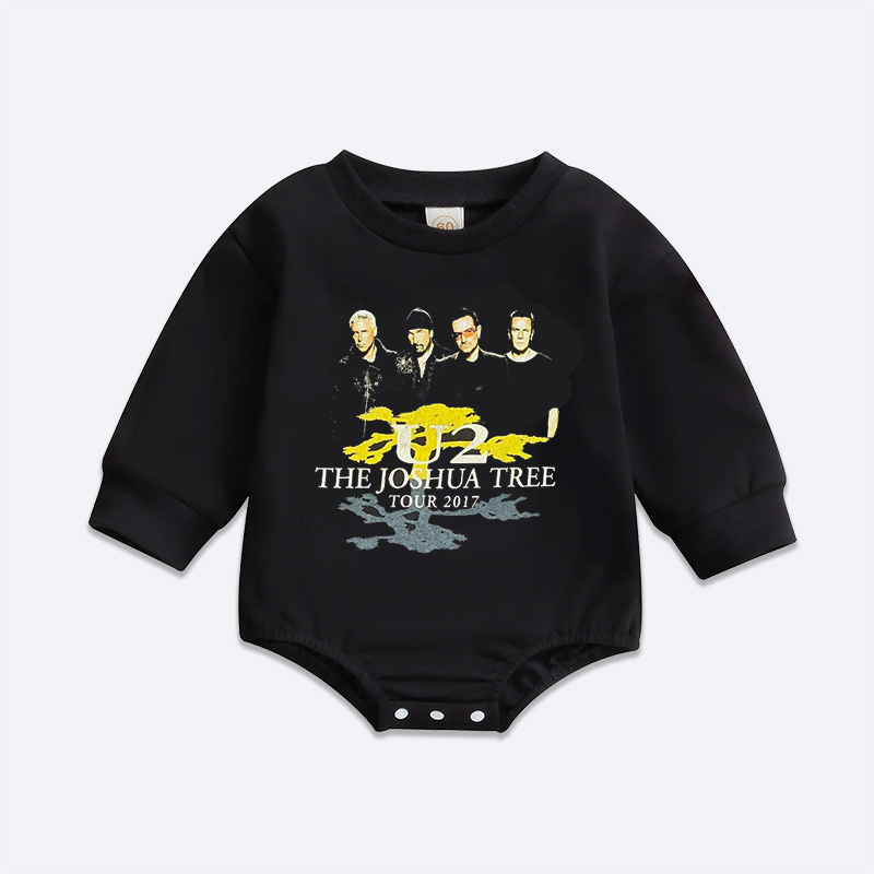 Baby Rock Band Romper