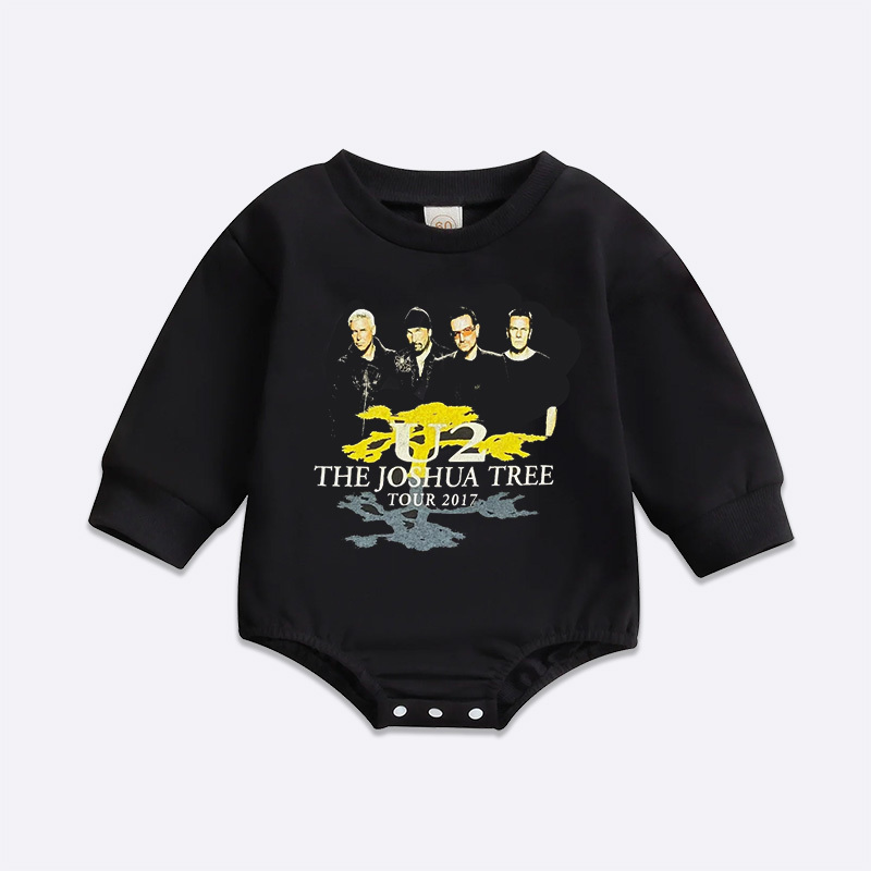 Baby Rock Band Romper