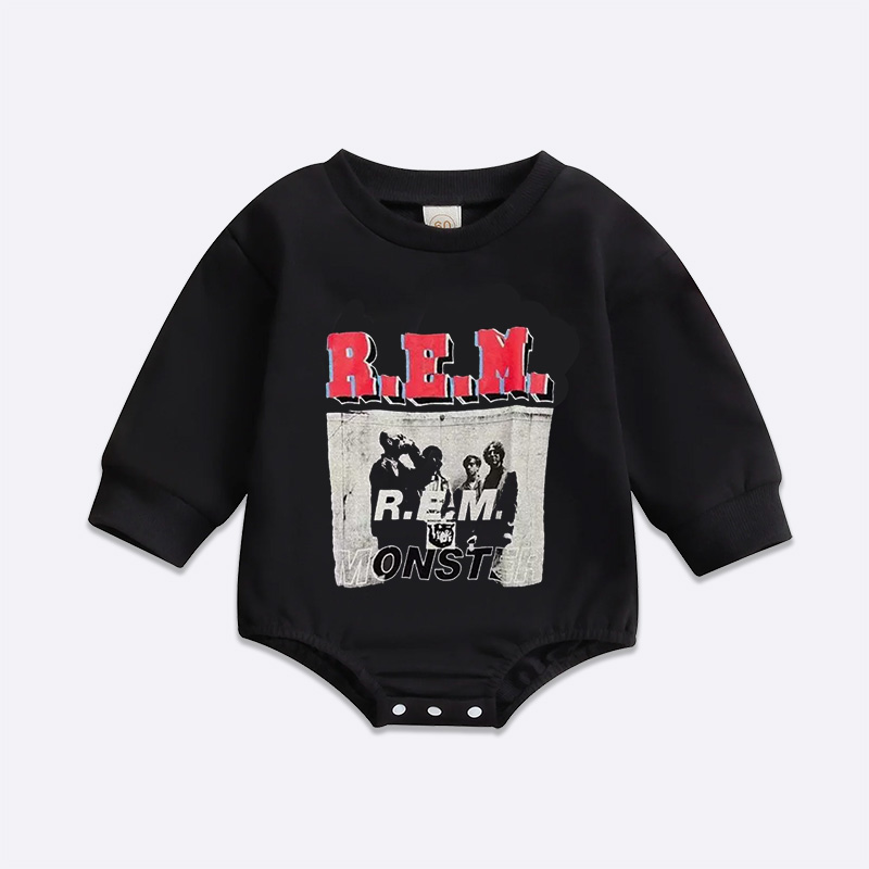 Baby Rock Band Romper