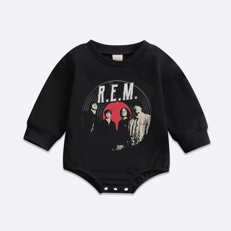 Baby Rock Band Romper