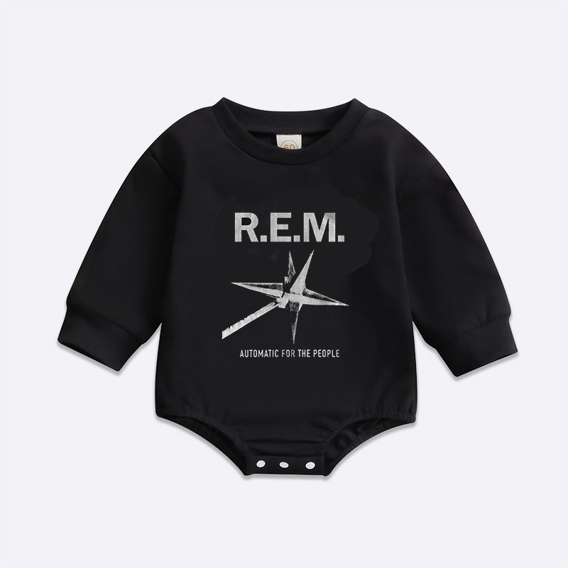 Baby Rock Band Romper