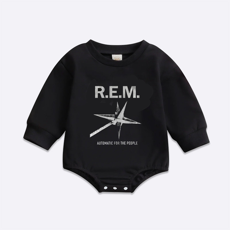 Baby Rock Band Romper