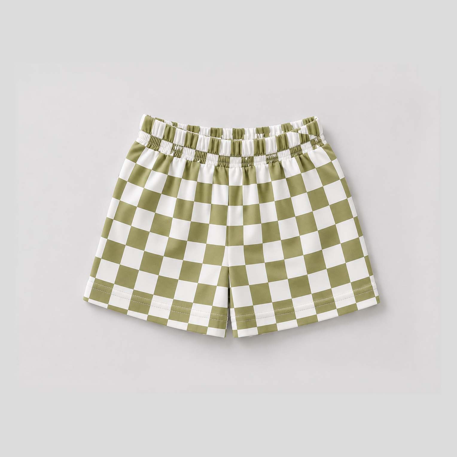 Baby Toddler Checkered Shorts