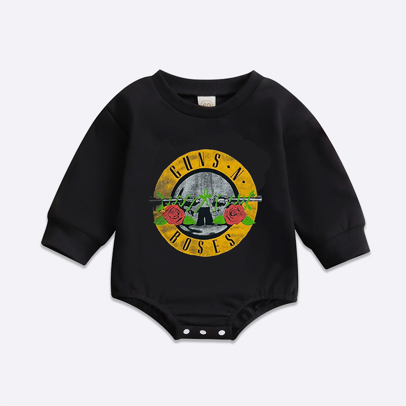 Baby Rock Band Romper