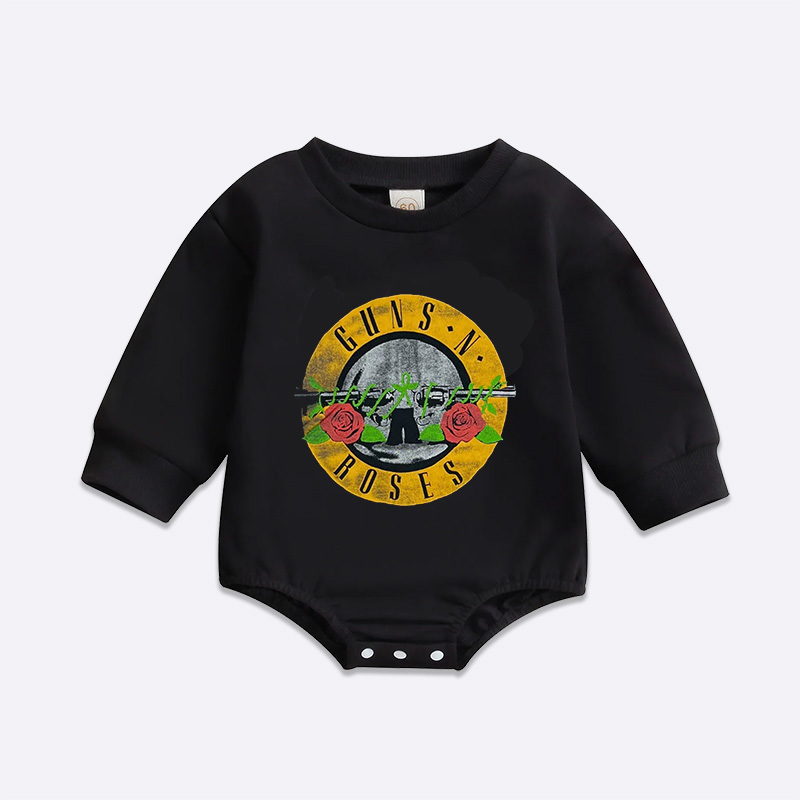 Baby Rock Band Romper
