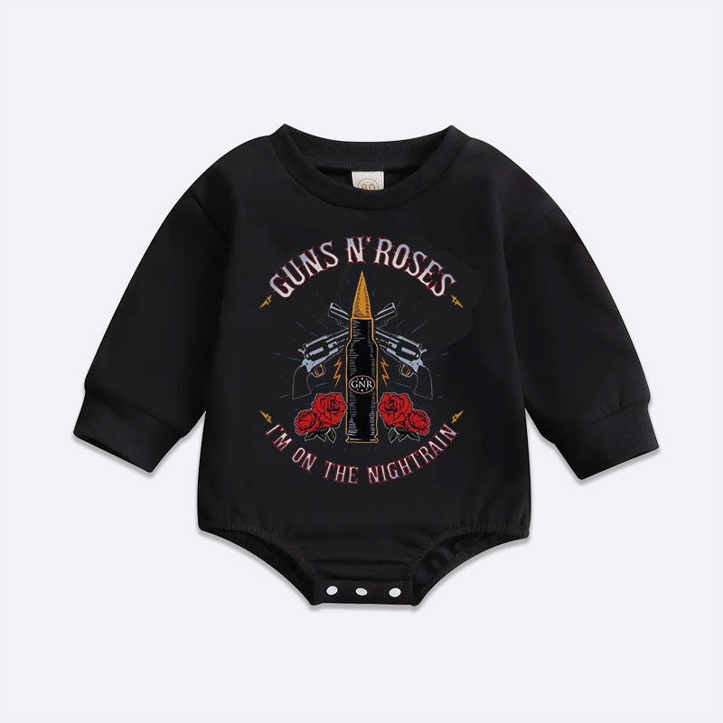 Baby Rock Band Romper