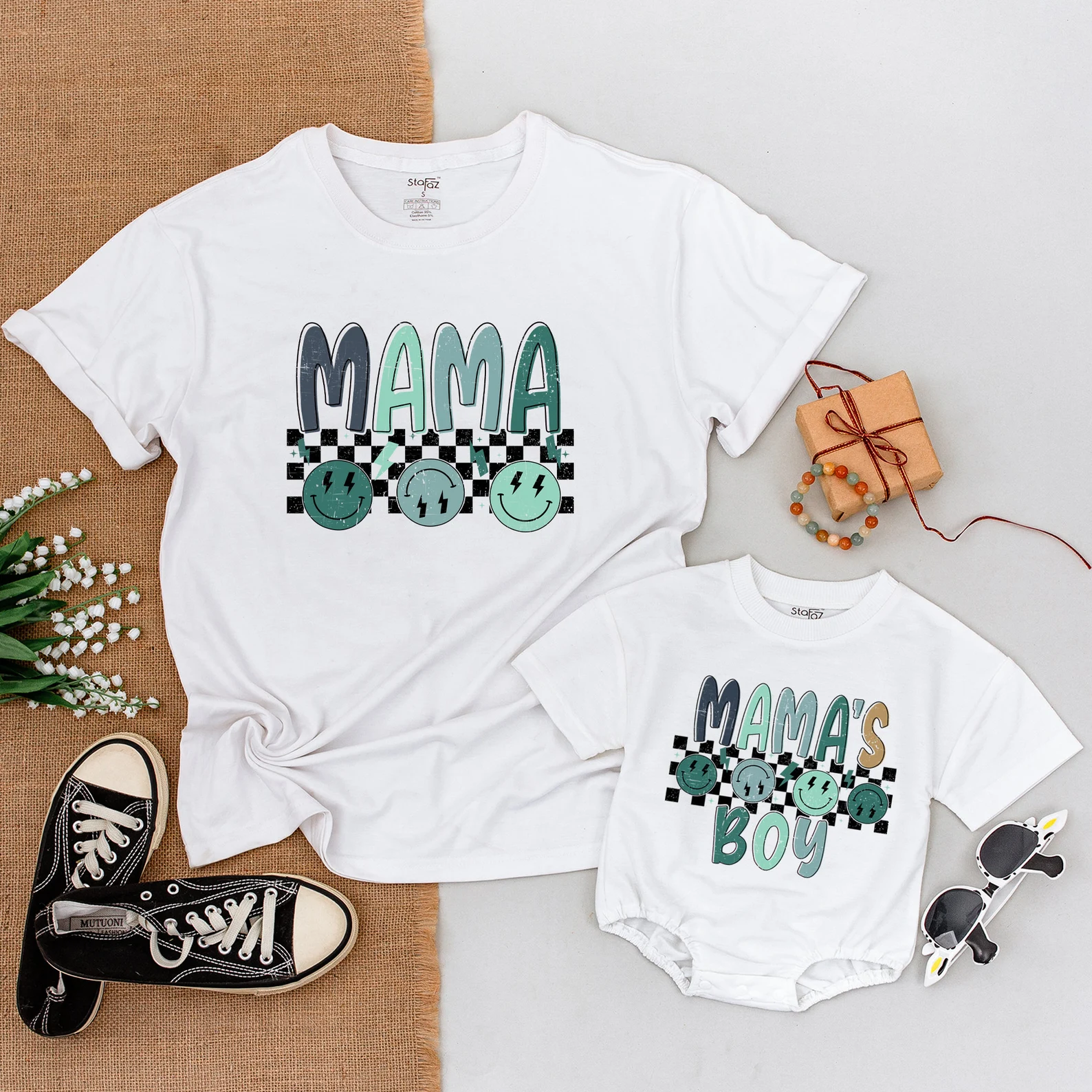 Mamas Boy Matching Outfit