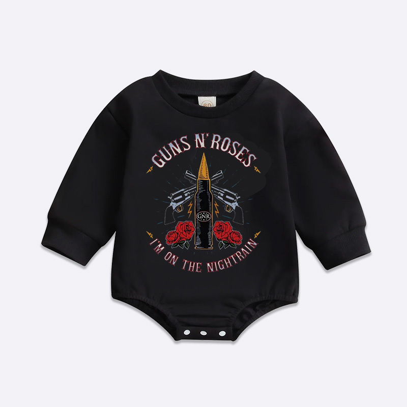 Baby Rock Band Romper