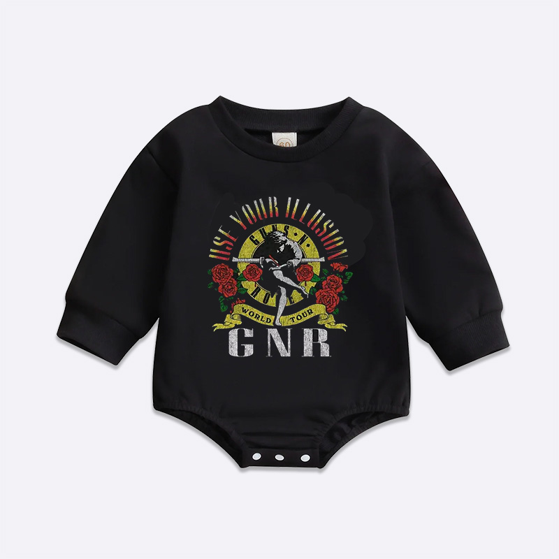 Baby Rock Band Romper