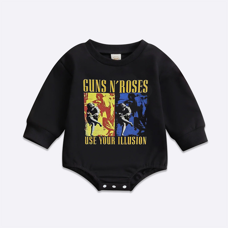 Baby Rock Band Romper