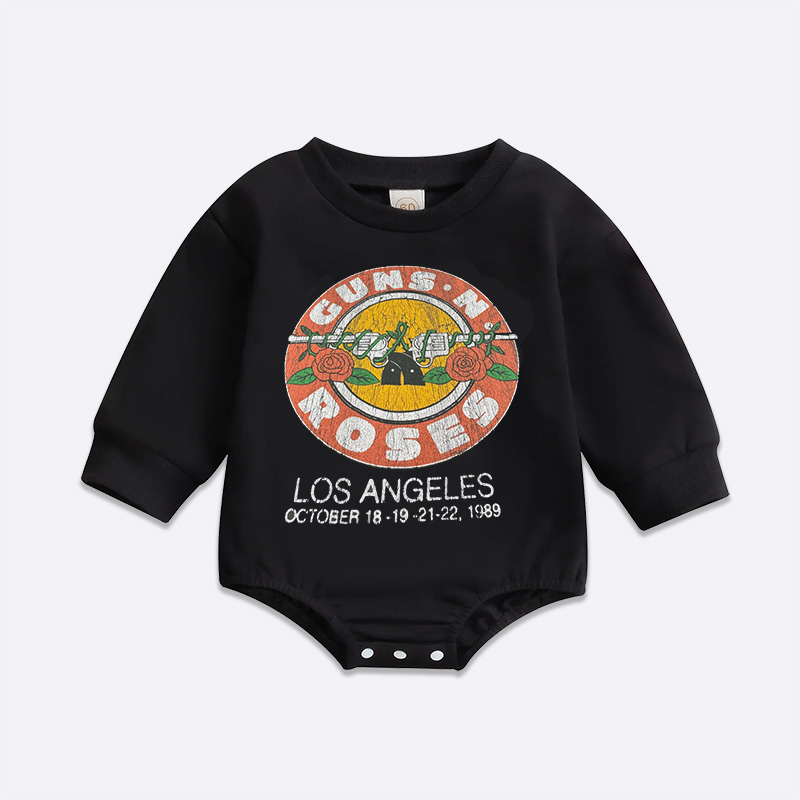 Baby Rock Band Romper