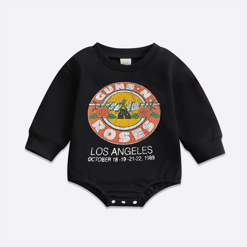 Baby Rock Band Romper