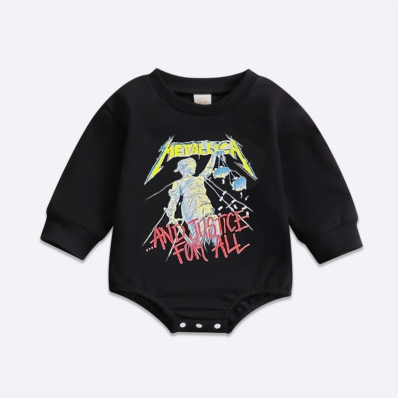 Baby Rock Band Romper