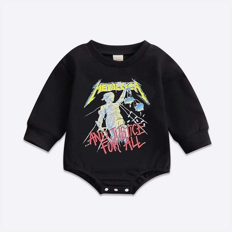 Baby Rock Band Romper