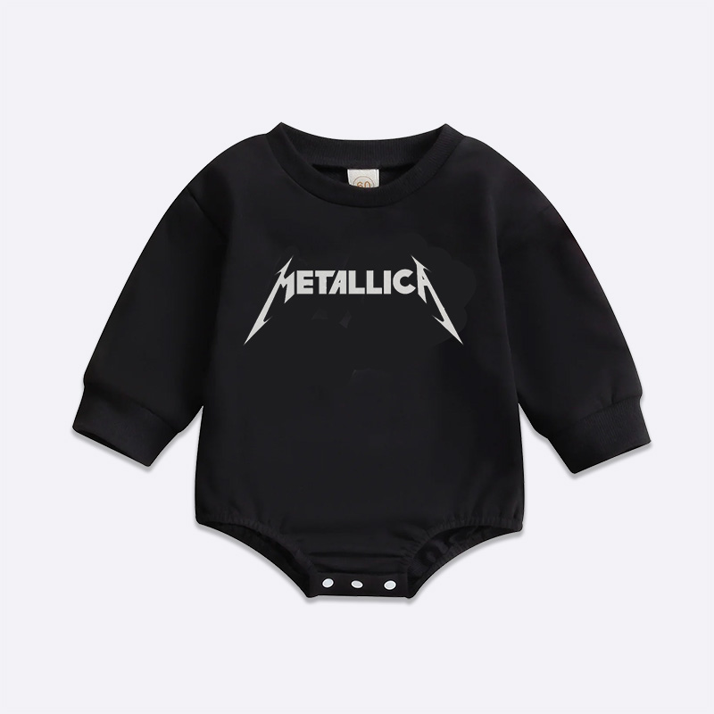 Baby Rock Band Romper