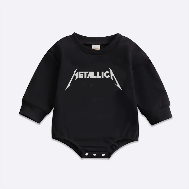 Baby Rock Band Romper