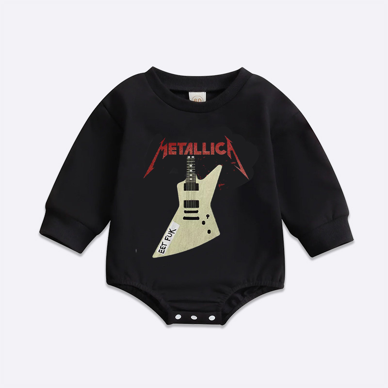 Baby Rock Band Romper