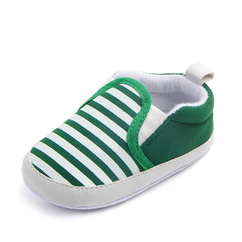 Boy's baby moccasins