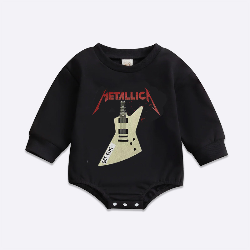 Baby Rock Band Romper