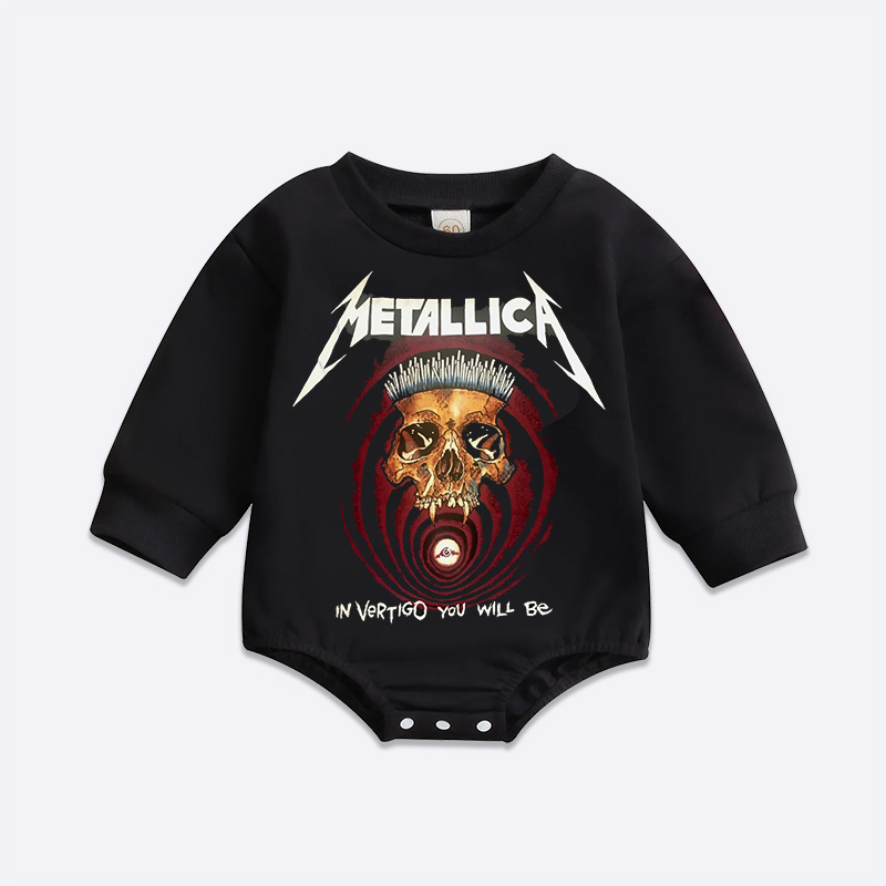 Baby Rock Band Romper