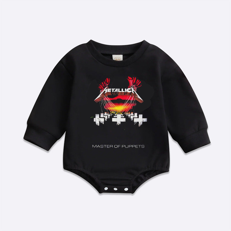 Baby Rock Band Romper