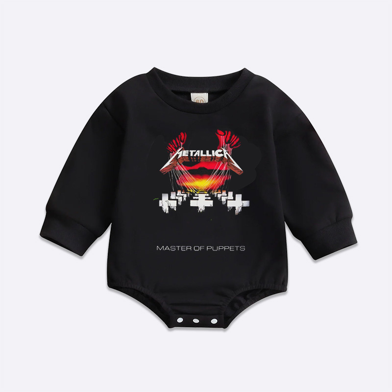 Baby Rock Band Romper