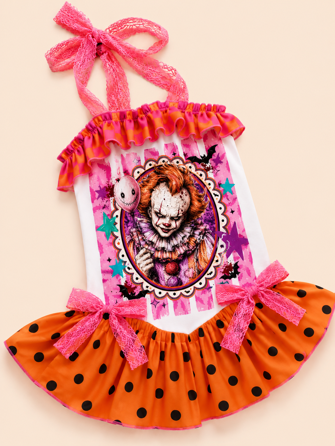 Baby Girl Halloween Romper