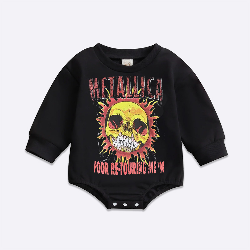 Baby Rock Band Romper