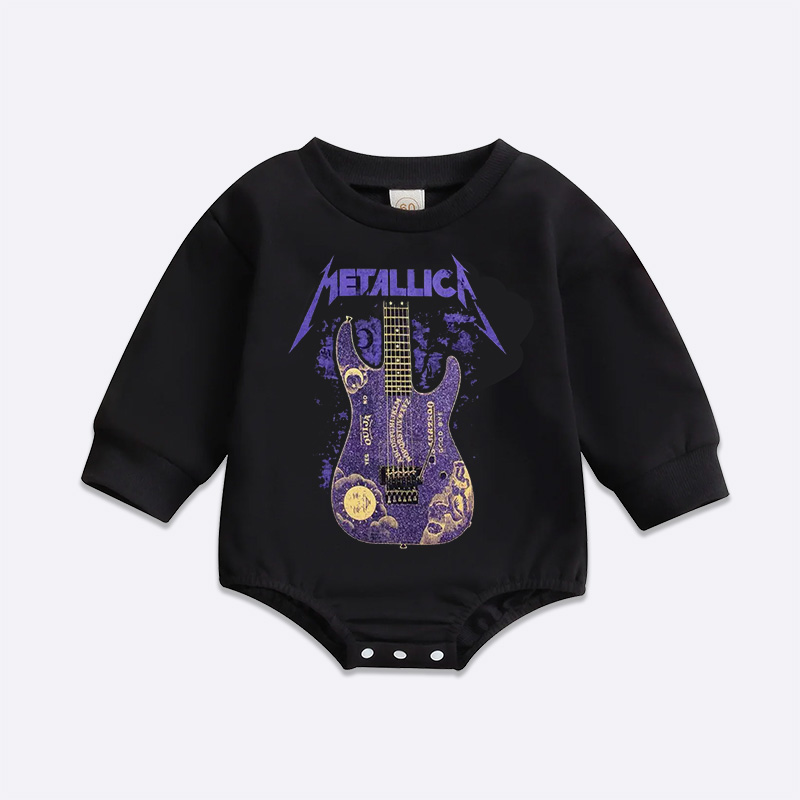 Baby Rock Band Romper