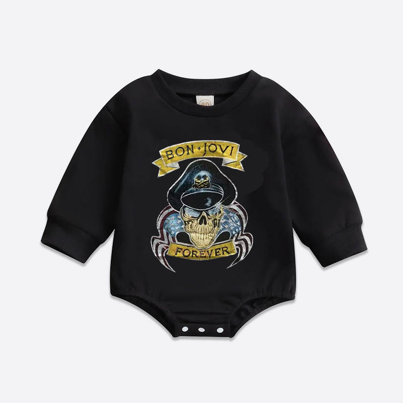 Baby Rock Band Romper