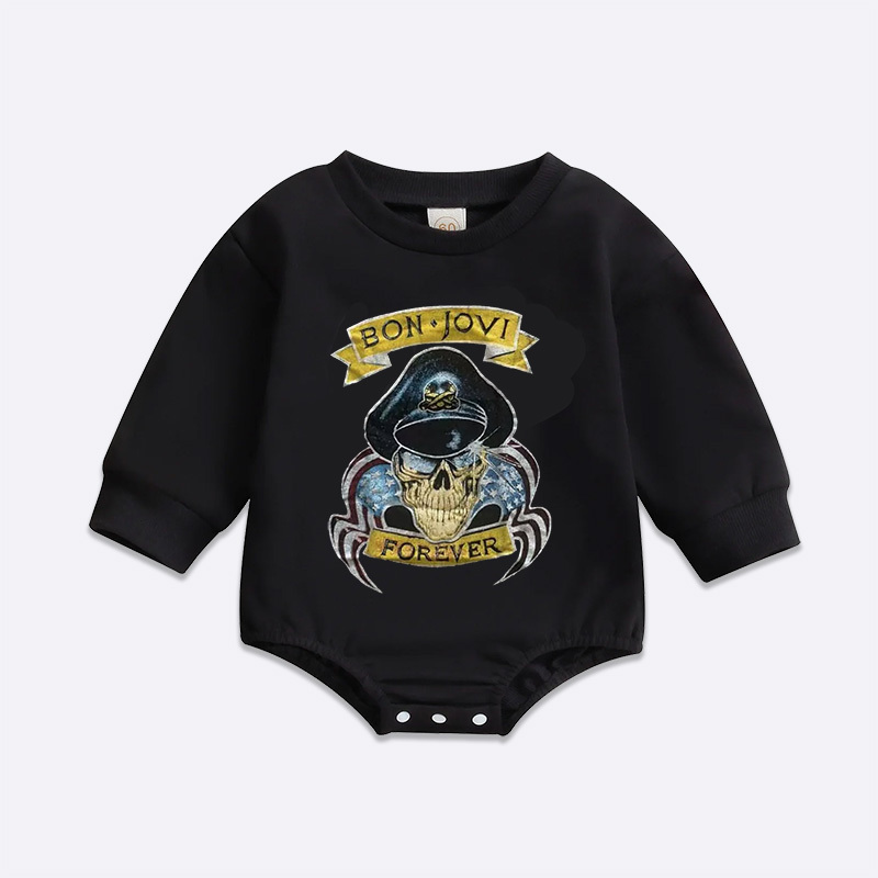 Baby Rock Band Romper